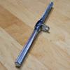 Heavy Duty Solid Steel Revolving Low Row Bar by Deltech Fitness view 3