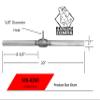 Heavy Duty Solid Steel Revolving Low Row Bar by Deltech Fitness view 4