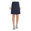 Lands' End Uniform Solid Knit Skort Above The Knee Classic Navy Womens Regular 12 view 1