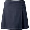 Lands' End Uniform Solid Knit Skort Above The Knee Classic Navy Womens Regular 12 view 2