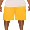 VICTORIOUS Men's Heavyweight Fleece Cargo Shorts VS76 - Neon Yellow - Large view 2
