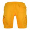 VICTORIOUS Men's Heavyweight Fleece Cargo Shorts VS76 - Neon Yellow - Large view 3