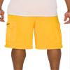 VICTORIOUS Men's Heavyweight Fleece Cargo Shorts VS76 - Neon Yellow - Large view 4
