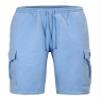 VICTORIOUS Men's Heavyweight Fleece Cargo Shorts VS76 - Sky - 2X-Large view 1