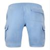 VICTORIOUS Men's Heavyweight Fleece Cargo Shorts VS76 - Sky - 2X-Large view 3
