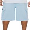 VICTORIOUS Men's Heavyweight Fleece Cargo Shorts VS76 - Sky - 2X-Large view 4