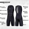 Synergy Men's SynSkin 2 Triathlon Swimskin (X-Small, SynSkin 2) view 3