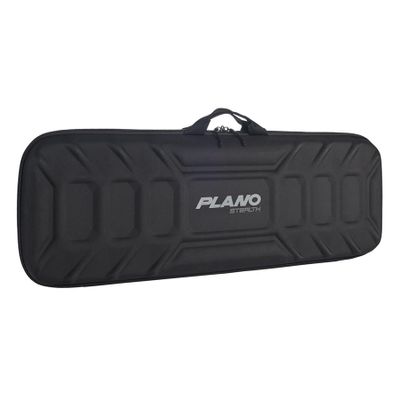 Plano Stealth Pistol Case, Durable, Lightweight Gun Carrying Case for Single Pistol and Accessories, Lockable Dual Zipper Pulls with EVA Construction