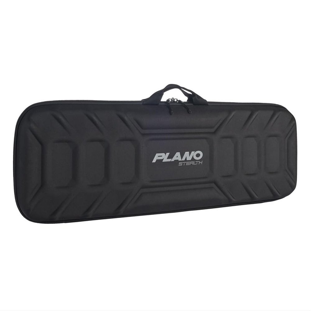 Plano Stealth Pistol Case, Durable, Lightweight Gun Carrying Case for Single Pistol and Accessories, Lockable Dual Zipper Pulls with EVA Construction