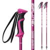 Zipline Lollipop 14.0 Graphite Carbon Composite Ski Poles  Lightweight Ergonomic Grip, Vibration Dampening, Groomers and Freestyle. Choice of Skiers (Grape, 50" in./127 cm) view 1