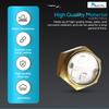 MARINE CITY Brass Drain LED Light Underwater Durable & Corrosion-Resistant, Easy Installation, for Marines, Boats, Yachts, Pool Lights view 3