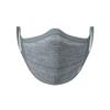 Under Armour Adult Unisex UA Sports Mask + ISO-Chill Face Mask Pitch Gray (S/M) view 2