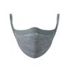 Under Armour Adult Unisex UA Sports Mask + ISO-Chill Face Mask Pitch Gray (S/M) view 4