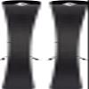 K2 Disruption 76 Alliance Skis w/ERP 10 Compact Quikclik Bindings Womens Sz 163cm view 2