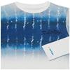 Salt Life Marlin Fade SLX Youth Long Sleeve Stretch Fit Shirt, White, Small view 2