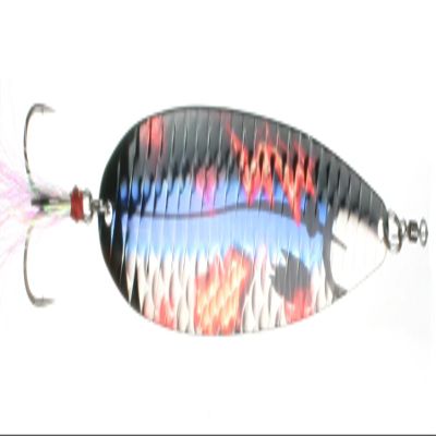 Nichols Lures 8FS17-35 8" Ben Parker Magnum Flutter Spoon, Undead, 3.5oz,Multi,One Size