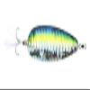 Nichols Lures 4FS21-34 4" Lake Fork Flutter Spoon, Blueback HD, 3/4oz view 1