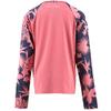 Salt Life Escapism SLX Youth Long Sleeve Stretch Fit Shirt, Coral Heather, Small view 2
