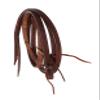 CHALLENGER Horse Western Brown Leather Beaded Bitless Padded Sidepull Bridle Reins 77RS14BR view 2