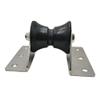 MARINE CITY Black Environmental Friendly Bow Roller Large Platform for Bow Anchor Roller Holder Replacement Bow Roller for Marines Boats Yachts Kayaks view 1