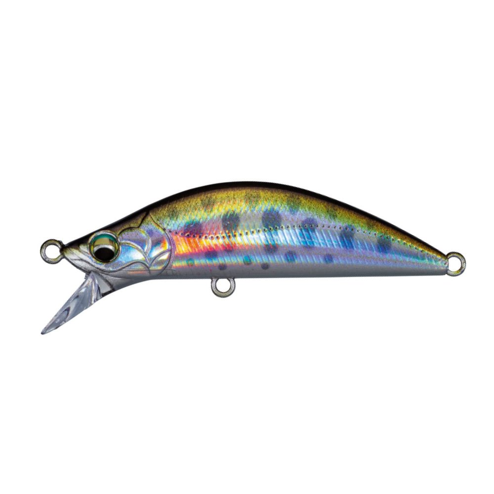 Major Craft EDN-60S Minnow Eden Sinking Type, 2.4 inches (60 mm), 0.2 oz (5.7 g), 02 Laser Yamame
