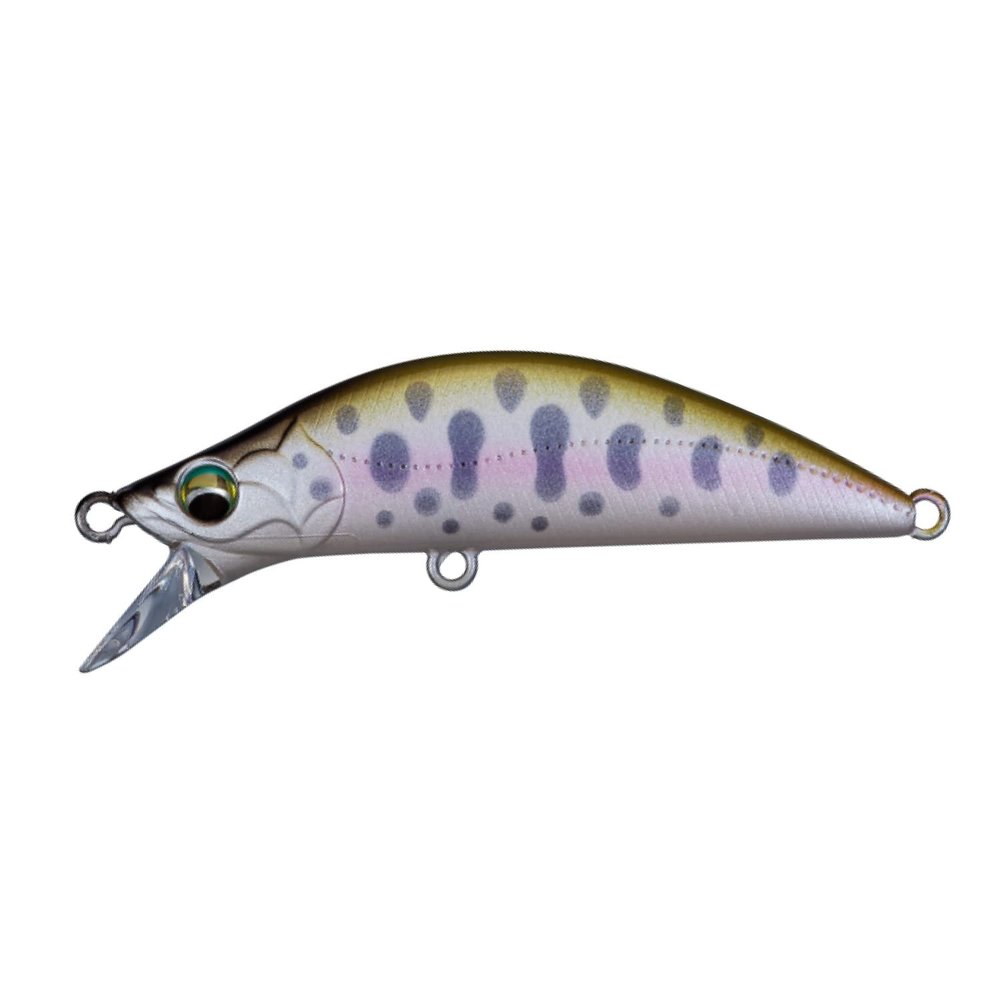 Major Craft EDN-60H Minnow Eden Heavy Sinking Type, 2.4 inches (60 mm), 0.2 oz (7.0 g), 01 Pearl Yamame
