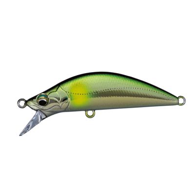 Major Craft Minnow EDN-60H Eden Heavy Sinking Type, 2.4 inches (60 mm), 0.2 oz (7.0 g), 09 Gold Ayu