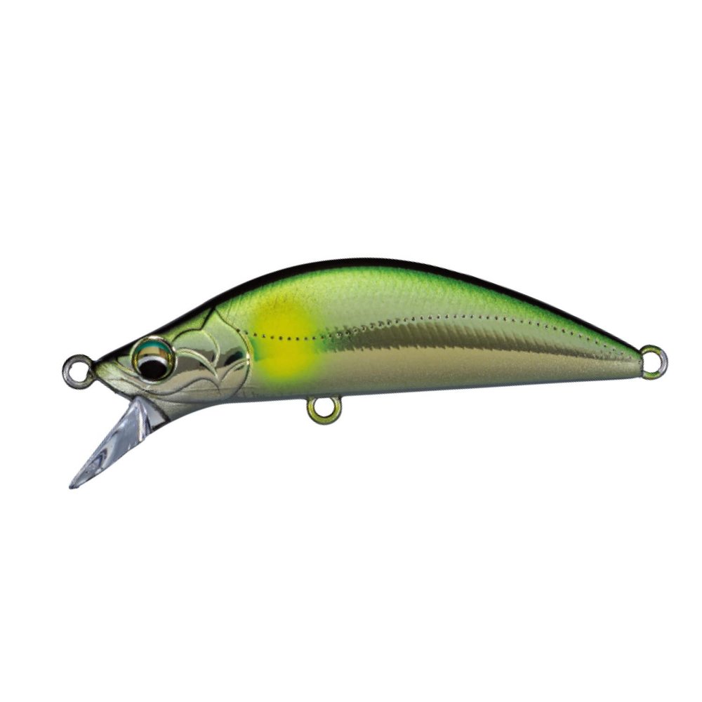 Major Craft Minnow EDN-60H Eden Heavy Sinking Type, 2.4 inches (60 mm), 0.2 oz (7.0 g), 09 Gold Ayu