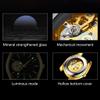 SHATONG Business Men's Watch Hollow Mechanical Watch Men's Watch Automatic Mechanical Watch Luminous Waterproof Watch view 3