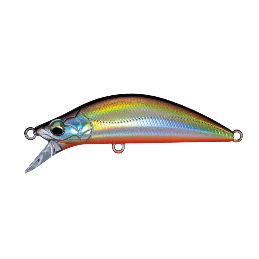 Major Craft EDN-60S Minnow Eden Sinking Type, 2.4 inches (60 mm), 0.2 oz (5.7 g), 06 Tennessee Shad