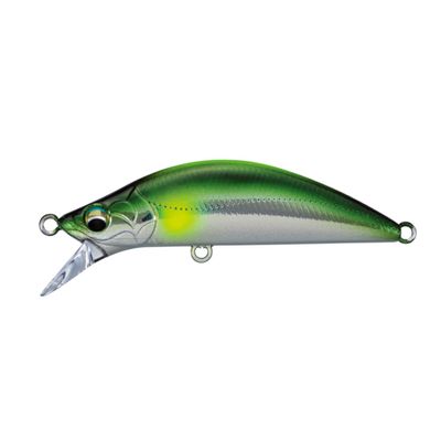Major Craft Minnow EDN-60H Eden Heavy Sinking Type, 2.4 inches (60 mm), 0.2 oz (7.0 g), 08 Chart Marker Ayu