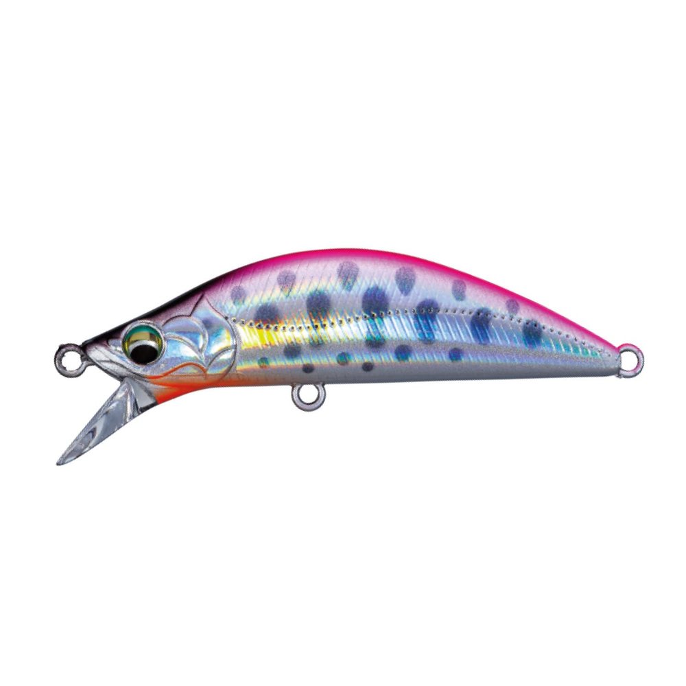 Major Craft EDN-60H Minnow Eden Heavy Sinking Type, 2.4 inches (60 mm), 0.24 oz (7.0 g), 05 Laser Pink Yamame