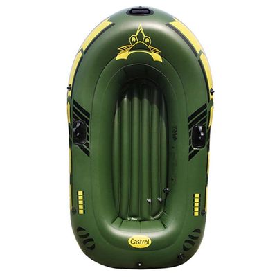 Outdoor Inflatable Boat,Adult Inflatable Kayak, Portable Kayak, Thickened Kayak, Suitable for Hunting or Playing on Lakes, Rivers and White Water Rapids (76x45.2in)