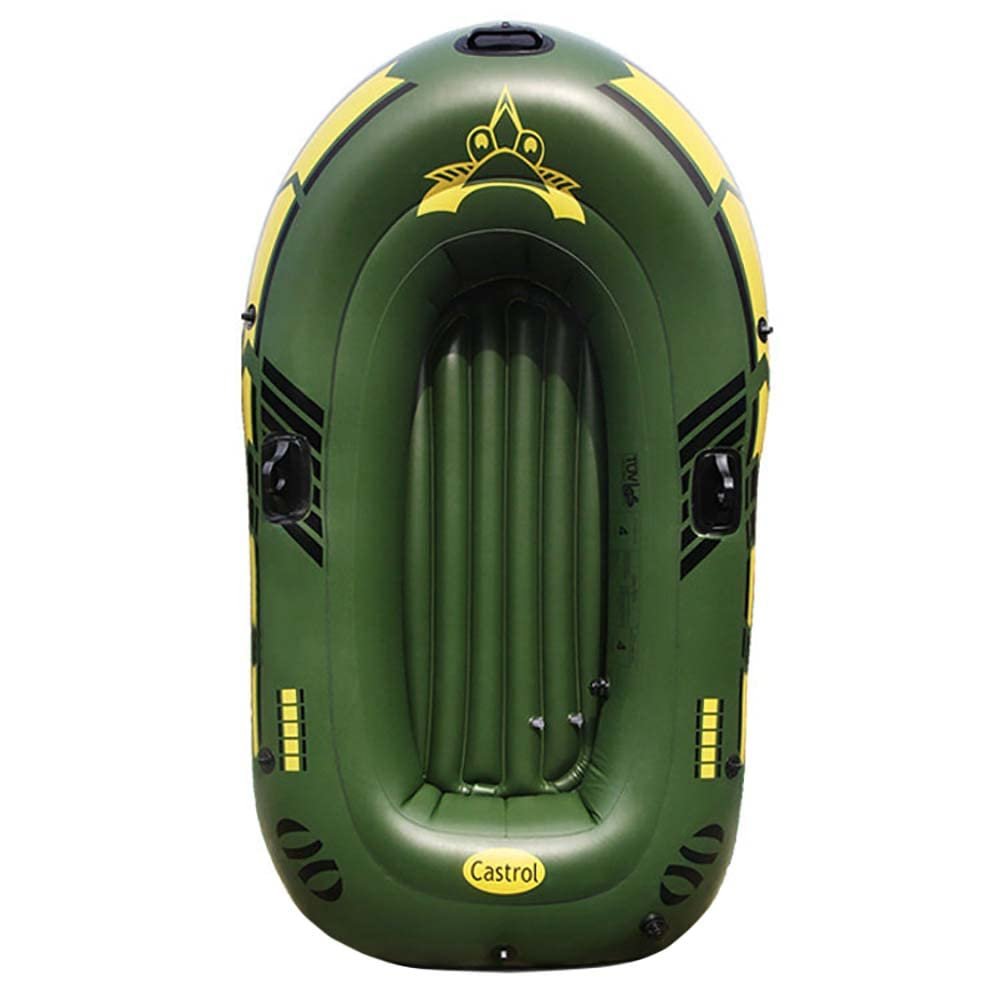 Outdoor Inflatable Boat,Adult Inflatable Kayak, Portable Kayak, Thickened Kayak, Suitable for Hunting or Playing on Lakes, Rivers and White Water Rapids (76x45.2in)