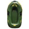 Outdoor Inflatable Boat,Adult Inflatable Kayak, Portable Kayak, Thickened Kayak, Suitable for Hunting or Playing on Lakes, Rivers and White Water Rapids (76x45.2in) view 1