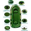 Outdoor Inflatable Boat,Adult Inflatable Kayak, Portable Kayak, Thickened Kayak, Suitable for Hunting or Playing on Lakes, Rivers and White Water Rapids (76x45.2in) view 3