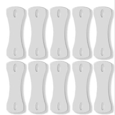 10 Pack Mens Tie Clip Invisible Tie Stays tie Holder Alternative to Tie Bars Tie Clips Personalized tie clip (10)