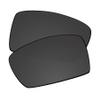 EZReplace Lenses Replacement for Oakley Gascan OO9014 Sunglasses (Non-Polarized Lenses) - Fits Oakley Gascan Frame (Carbon Black)