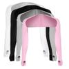 Homaley 4 Pieces UV Sun Protection Cooling Shawl Arm Sleeves for Women Men with Finger Hole Black white gray pink One Size view 1