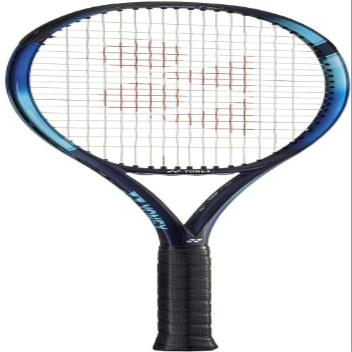 YONEX G2 07EZ98 Tennis Racket, Frame Only, E-Zone 98, Advanced, Sky Blue (018)