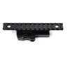 Gotical 13 Slots Dual Picatinny Rail Quick Release Mount Adapter Converter (Top 13 Slot Quick Release) view 4