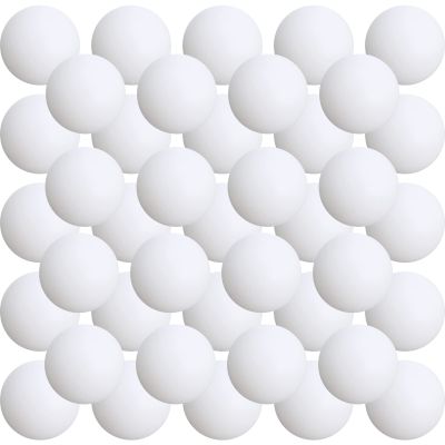 Chivao 200 Pieces Table Tennis Balls Washable Game Table Tennis Mini Plastic Balls for Pool Carnival Party Game(White)