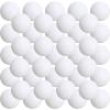 Chivao 200 Pieces Table Tennis Balls Washable Game Table Tennis Mini Plastic Balls for Pool Carnival Party Game(White) view 1