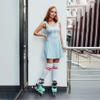 METROLLER Inline Skates for Girls and Boys, Women, Men 4 Sizes Adjustable Inline Skates with Light Up Wheels, Illuminating Beginner Skates for Kids & Adult Youth. view 2