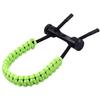 SOPOGER Archery Bow Wrist Sling Adjustable Hunting Wrist Strap Braided for Compound Bow Target Shooting Accessories (Green) view 1