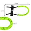 SOPOGER Archery Bow Wrist Sling Adjustable Hunting Wrist Strap Braided for Compound Bow Target Shooting Accessories (Green) view 2