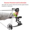 SOPOGER Archery Bow Wrist Sling Adjustable Hunting Wrist Strap Braided for Compound Bow Target Shooting Accessories (Green) view 3