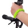 SOPOGER Archery Bow Wrist Sling Adjustable Hunting Wrist Strap Braided for Compound Bow Target Shooting Accessories (Green) view 4