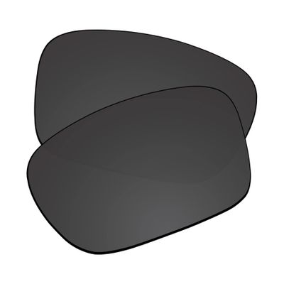 EZReplace Lenses Replacement for Oakley Big Taco OO9173 Sunglasses (Non-Polarized Lenses) - Fits Oakley Big Taco Frame (Carbon Black)