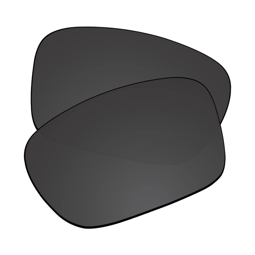 EZReplace Lenses Replacement for Oakley Big Taco OO9173 Sunglasses (Non-Polarized Lenses) - Fits Oakley Big Taco Frame (Carbon Black)